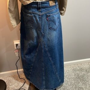 Levi Strauss Jean Skirt